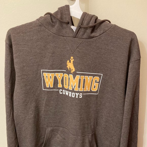 Rivalry Threads '91 Wyoming Cowboys Classic Men's Hoodie Sweatshirt New w/Tags - Picture 1 of 4